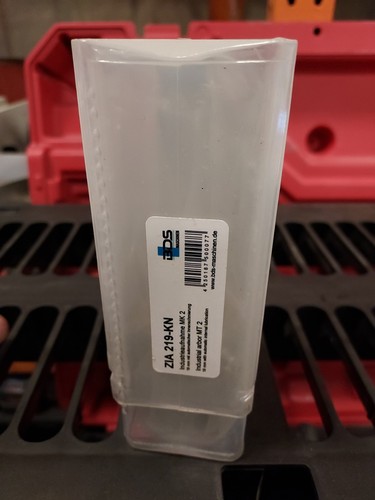 CS Unitec ZIA 219KN Morse Taper #2, 3/4" Arbor bore, Automatic Cooling - Picture 4 of 4