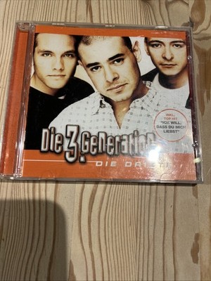 Die 3. Generation   Die Dritte Album CD 2000 Neuwertig