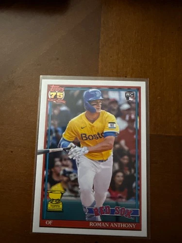 2026 Topps Series 1 - 1991 Topps Baseball Roman Anthony #T91-71 (RC)