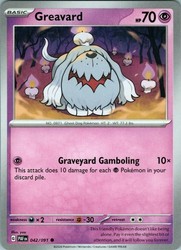 Greavard 104/198 Scarlet & Violet Base Set Common