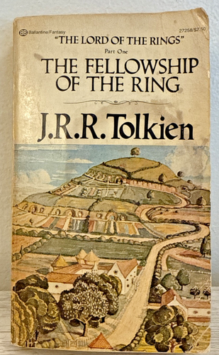 The Fellowship of the Ring by J.J.R. Tolkien, 1979 69th Printing - Picture 1 of 8