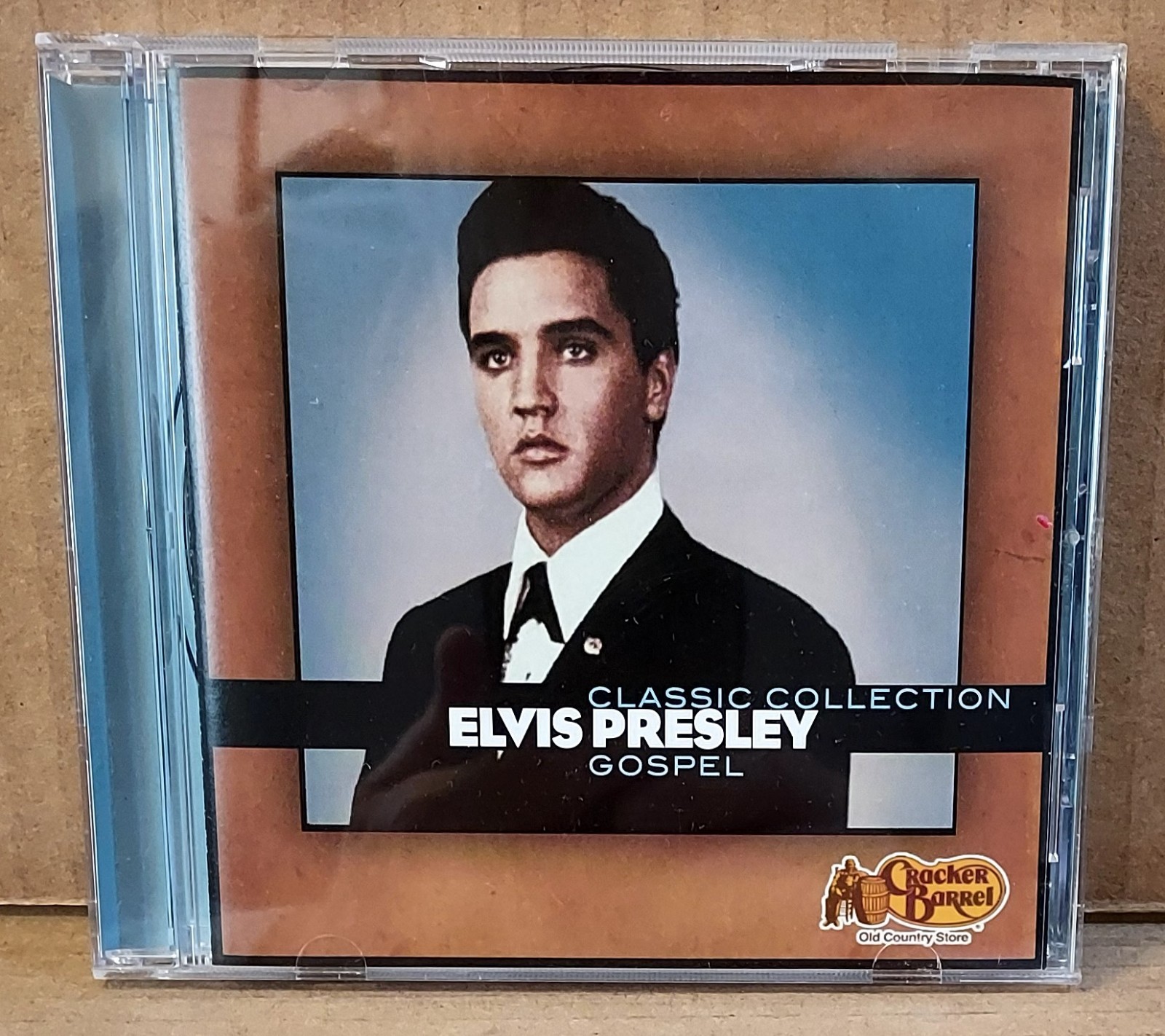 Classic Collection Elvis Presley Gospel CD