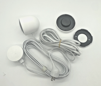 Google Nest Cam Indoor A0033 – 1080p WiFi Security Camera w/ Power