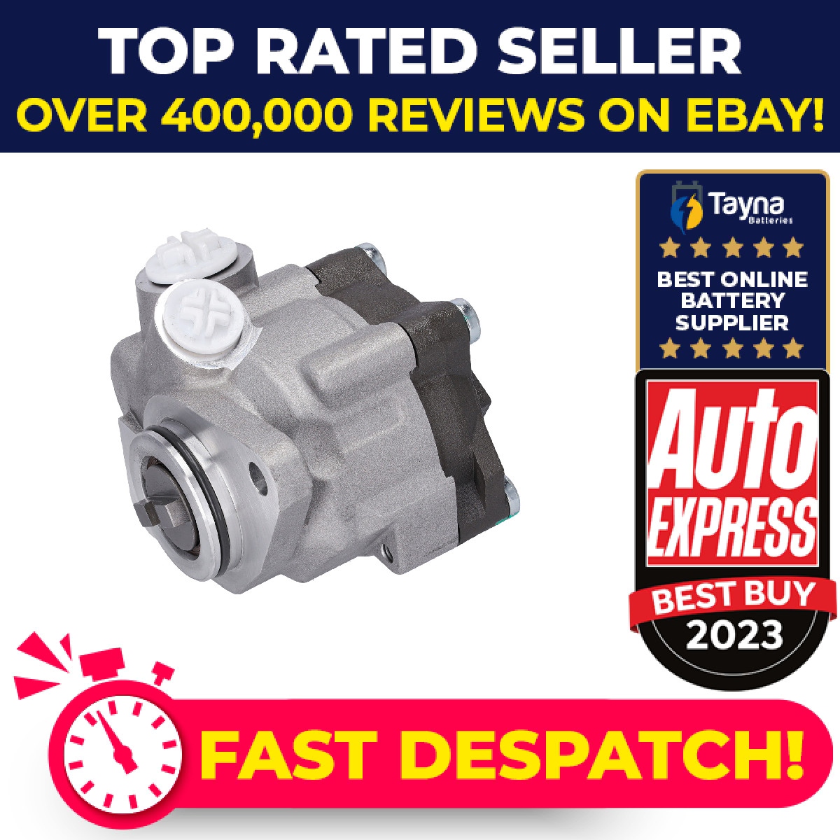 Power Steering Pump 192884 Febi PAS 81471016183 81471016185 81471016191 Quality