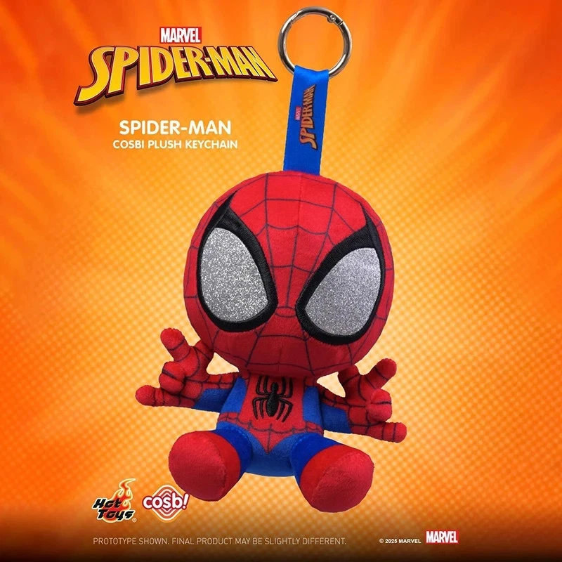 HOT TOYS x Marvel Spider-Man COSBI Series Plush Blind Box | eBay