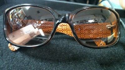 Coach Addison S803 Tortoise Sunglasses Brown With Case COACH ADDISON S803 Sunglasses - Coach Authorized Retailer  main image 4