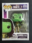 Zoe Saldana Signed Marvel What If Gamora w/ Thanos Blade Funko Pop #970 AUTO BAS