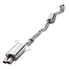SYSTÈME D'ÉCHAPPEMENT CAT-BACK POUR BMW Z4 E85 E86 2.2/2.5/3.0i M54 6CYL 2003-09