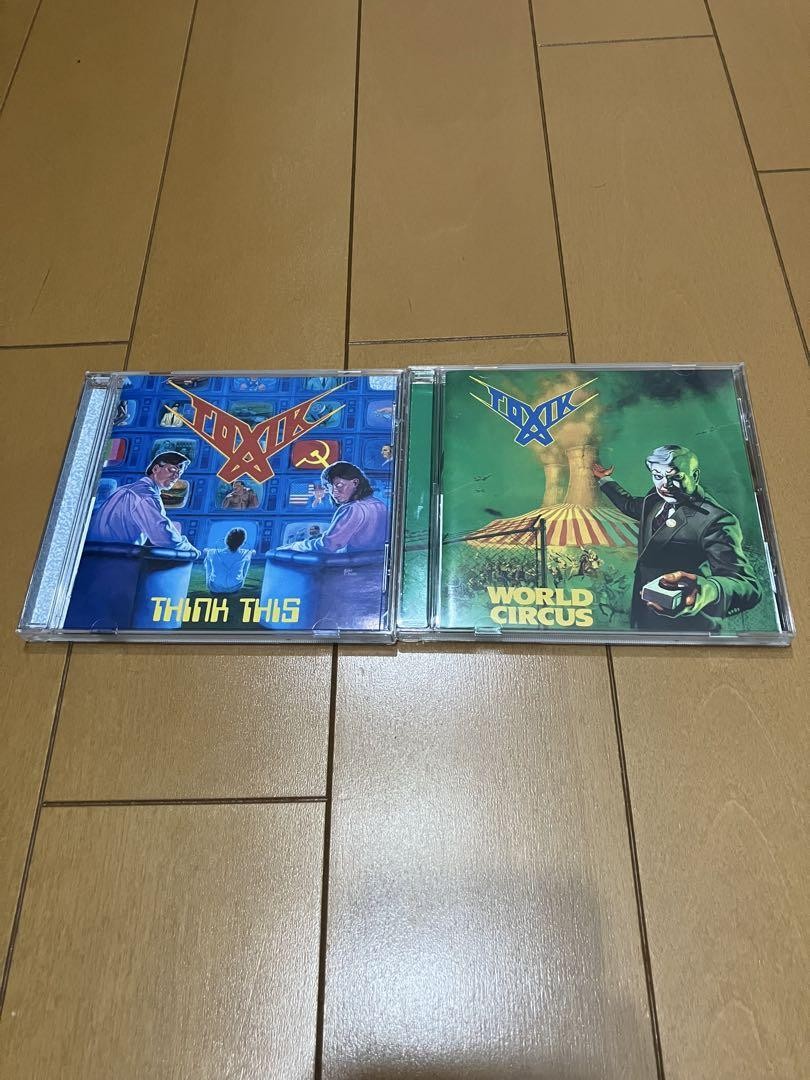 Toxic CD2枚セット Excellent] Toxic 2 CD set [Think This], [World Circus] From