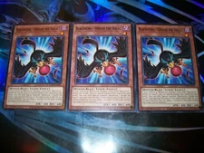3x Blackwing - Oroshi the Squall 1st Edition Common L5DD-ENC07 Yu-Gi-Oh!