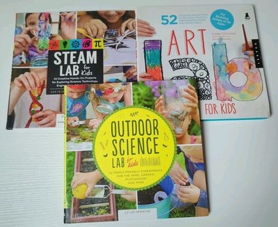 Outdoor Science Lab Steam Lab Art Lab Homeschool Summer Projects For Kids