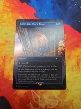 Kings Bay Clock Tower - Midnight Clock (Rainbow Foil) - Secret Lair - NM