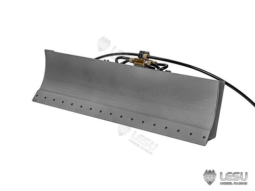 Pala topadora hidráulica de metal para LESU AOUE MCL8 AT1050 1:14 RC cargador modelo pieza - Imagen 4 de 12