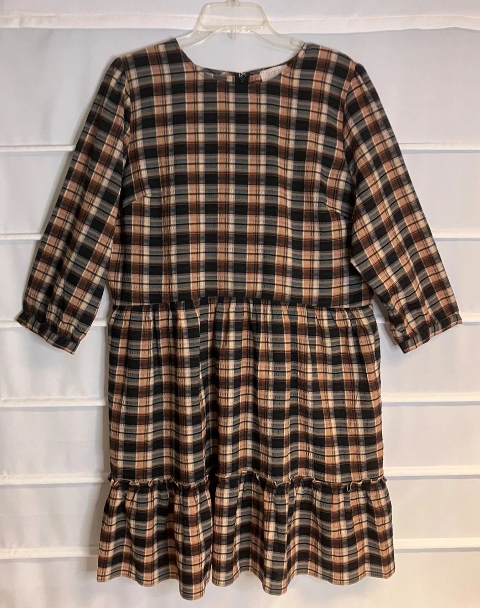 LOFT Brown Dresses for Women for sale | eBay