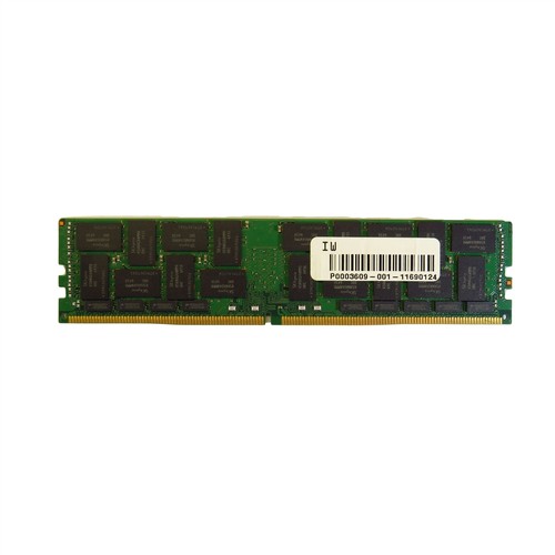 HPE P0003609-001 64GB 4DRx4 PC4-2400T 2400MHz LRDIMM Server Memory - Picture 3 of 3