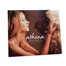 Earth Angels by Athena Andreadis (CD SLEEVE) SIGNED & PERSONALIZED - No CD