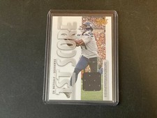 2020 Score DK Metcalf 1st Score Relic Card FS-DK