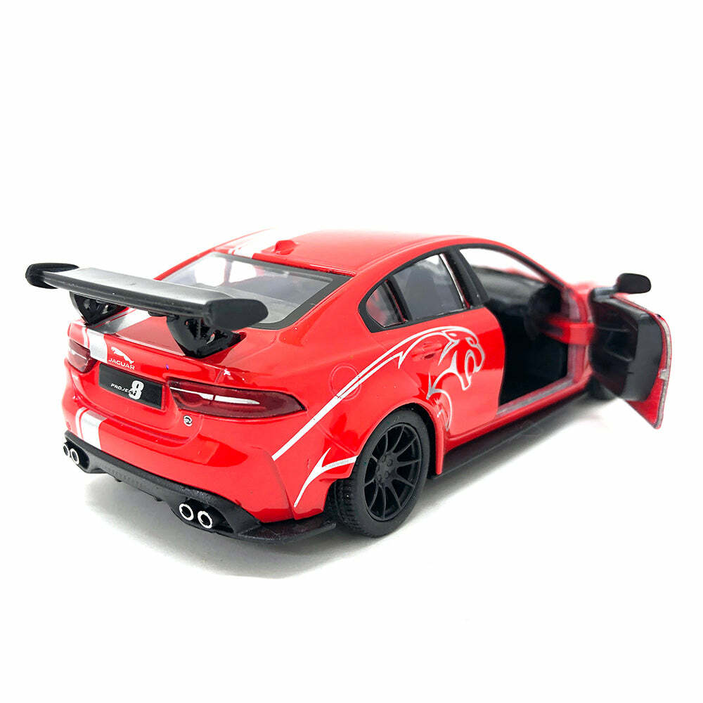 2019 Jaguar XE SV Project 8 Livery Edition 1:38 Scale Diecast