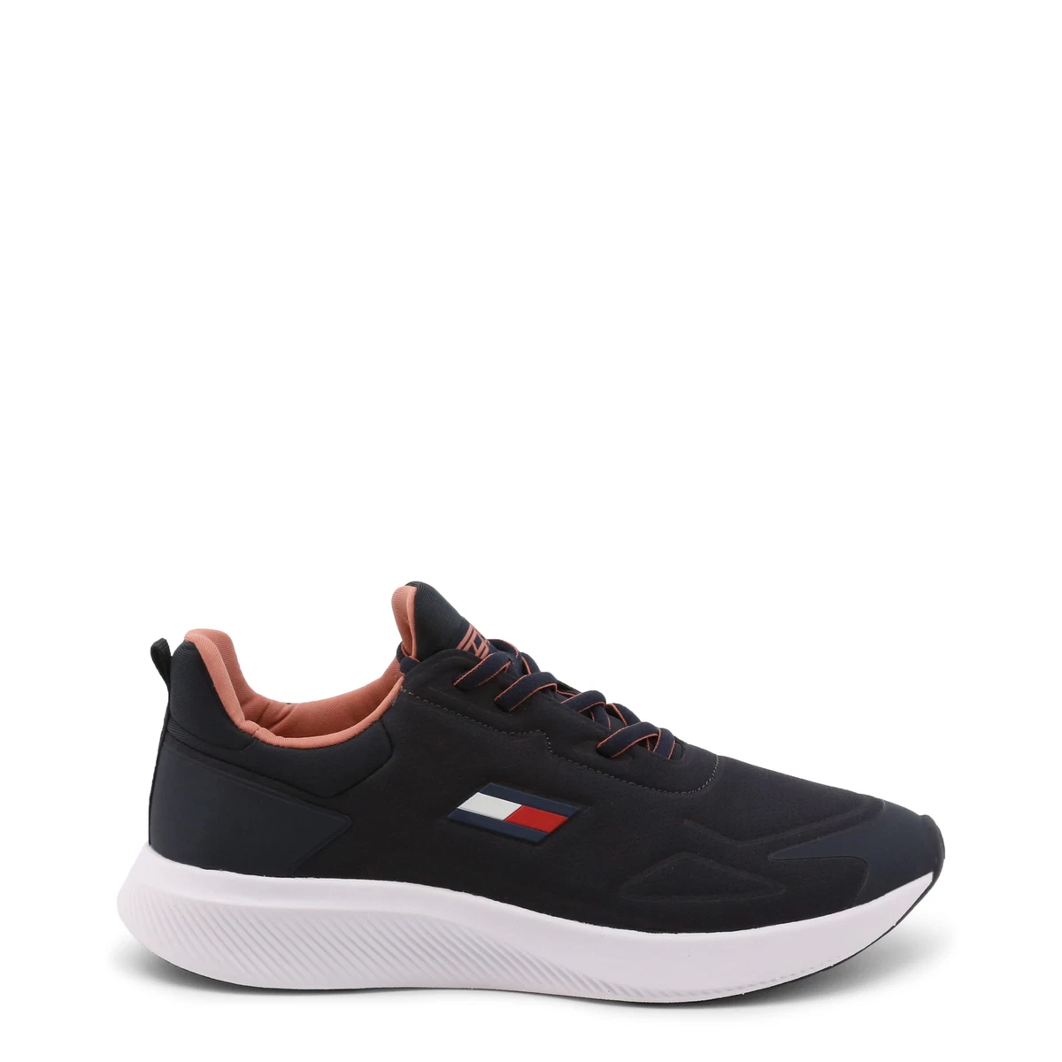 Sneakers Tommy Hilfiger FC0FC00023 Woman Blue 129713 Shoes Original Outlet