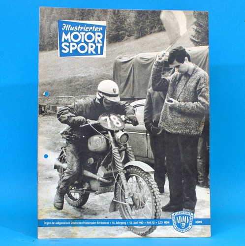 Illustrierter Motorsport IMS 12 1965 Mercedes-Benz 600 MC Kuhstorf Alpenfahrt T