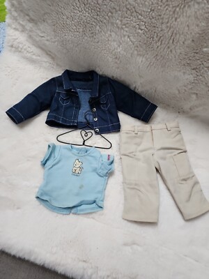 American Girl Today Doll Coconut's Best Friend Outfit Jacket , top ,pants hanger