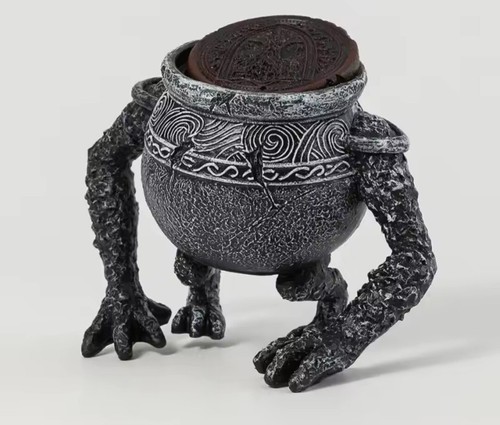 Bandai Elden Ring Alexander Action Figure Alexander Warrior Pot Model 14cm