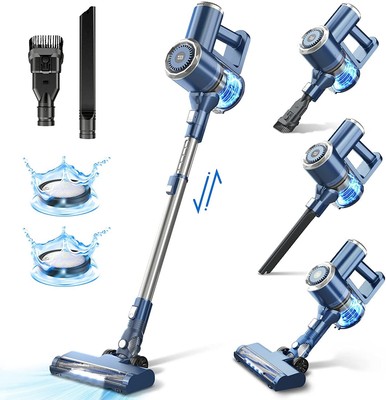 PrettyCare W200 Blue Stick Vacuum Cleaner