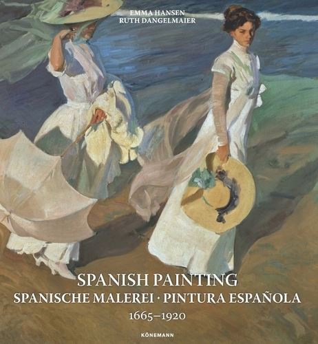 Koenemann: Spanish Painting 2 Like New Book, Ruth Dangelmeier, P