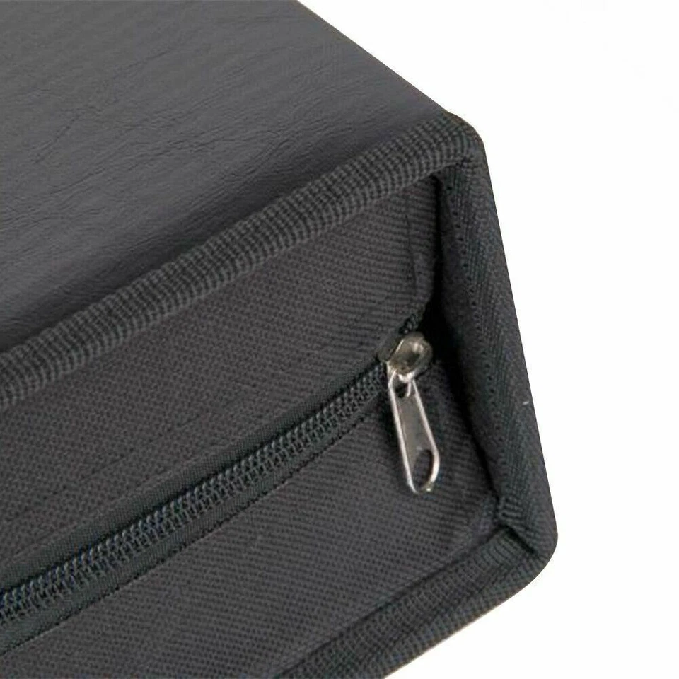 80 Capacity CD DVD BLU RAY Bag Wallet Disc Storage Case Box Holder Dust proof 40 - image 4 of 4