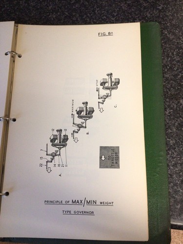 British Railways Diesel Train Drivers Training Manual 1959 PORTOFREI - Bild 11 von 15