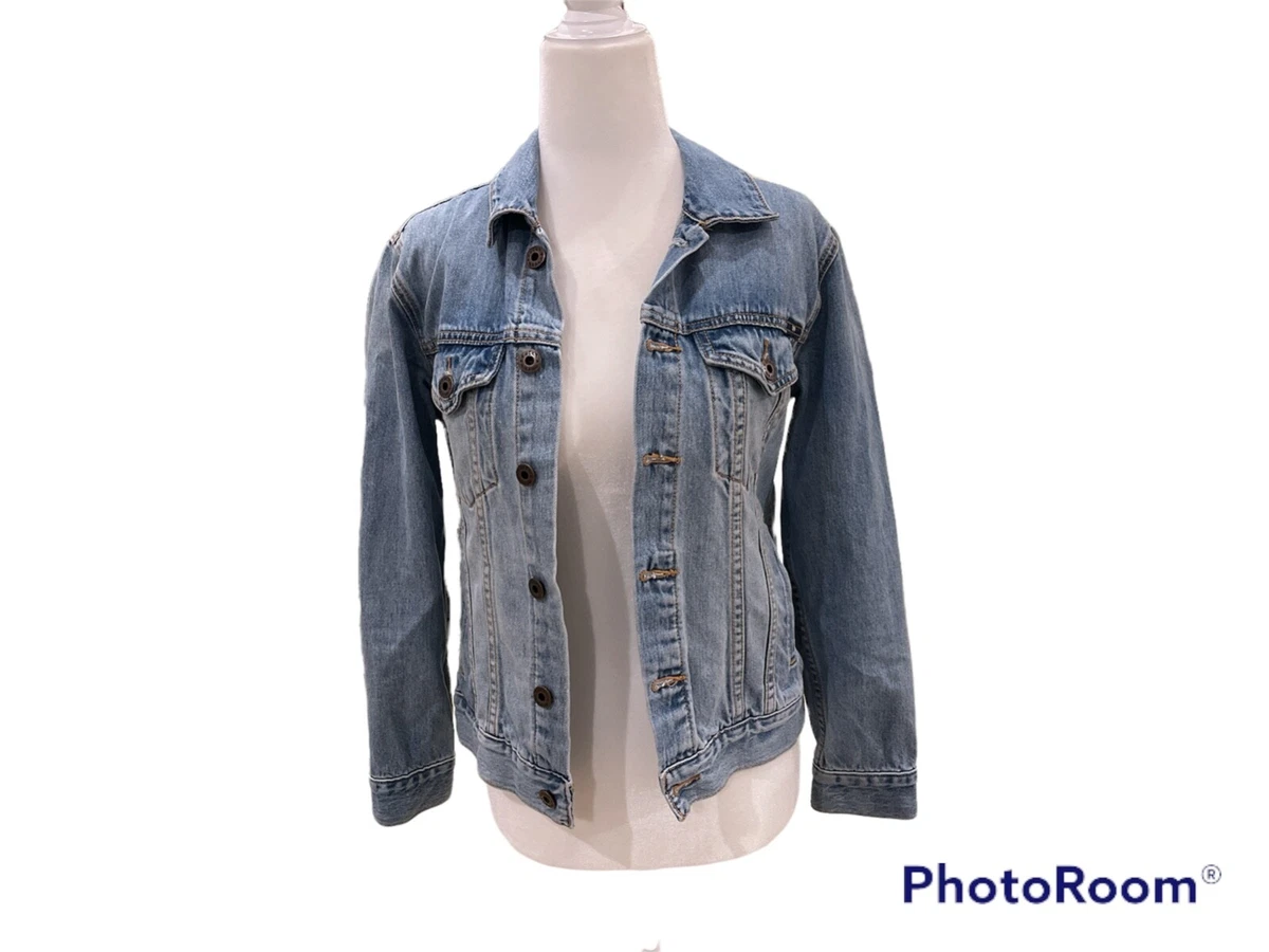 Ebay jeans cheap jacket