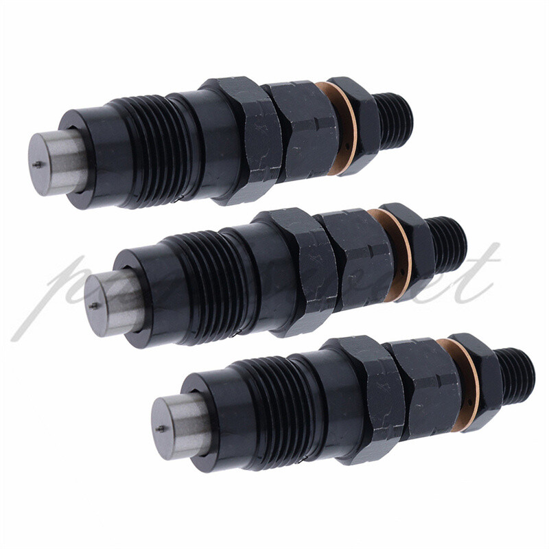 SINOCMP 3 Pièces Injecteur Carburant 119717-53001 Pour Yanmar 3TNV76 4TNE92