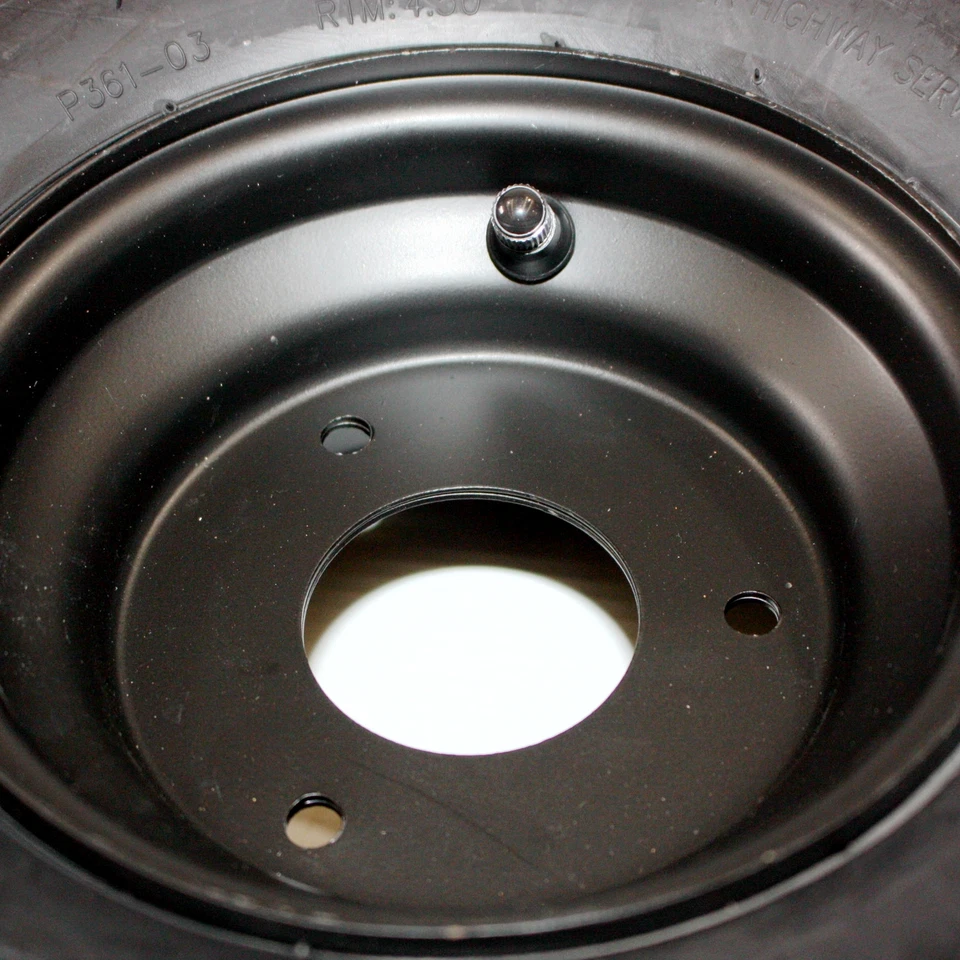 2X 145/70 - 6 inch 3 Stud Wheel Rim Tyre Tire 50c 110cc Quad Dirt Bike ATV Buggy - Image 4 of 4