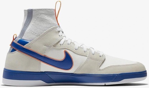 Size 10.5 - Nike Sb Zoom Dunk Elite High x MEDICOM Be@rbrick '18