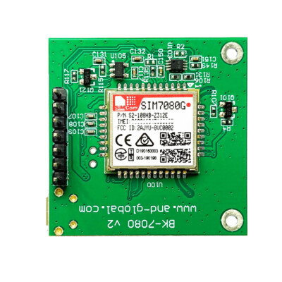 Global SIM7080G Breakout board SIMCOM SIM7080G LTE CAT-M NB IoT Module NB-IOT