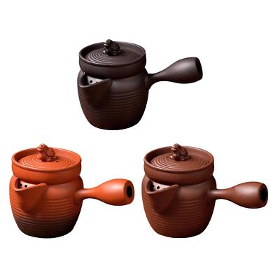 260ml Keramik Teekanne Robust Teekocher Wasserkocher für Hotel Picknick Outdoor