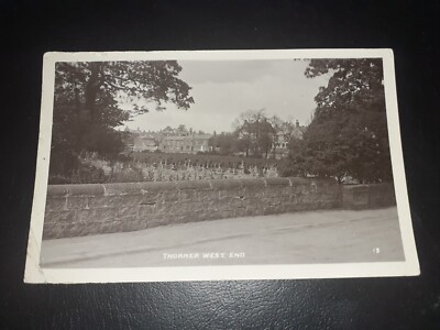 West End, THORNER, Yorkshire - W. Bramley RP
