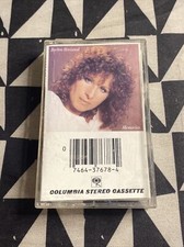 Barbra Streisand Memories Cassette 