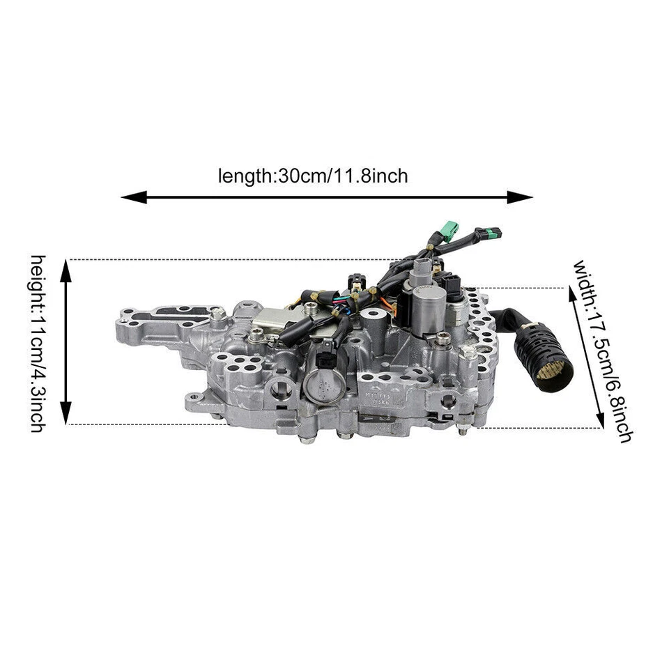 For 2012-2018 Nissan Pathfinder 3.5L Valve Body W Shift Solenoids JF017E CVT OEM Foto 2 de 4