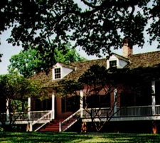 Magnolia Mound Baton Rouge Louisiana Postcard MCG Charles & Joann Jordon