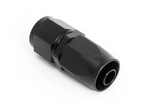 Aluminium Fitting Dash 10 / -10 AN / JIC 10 Port Straight Black Anodised