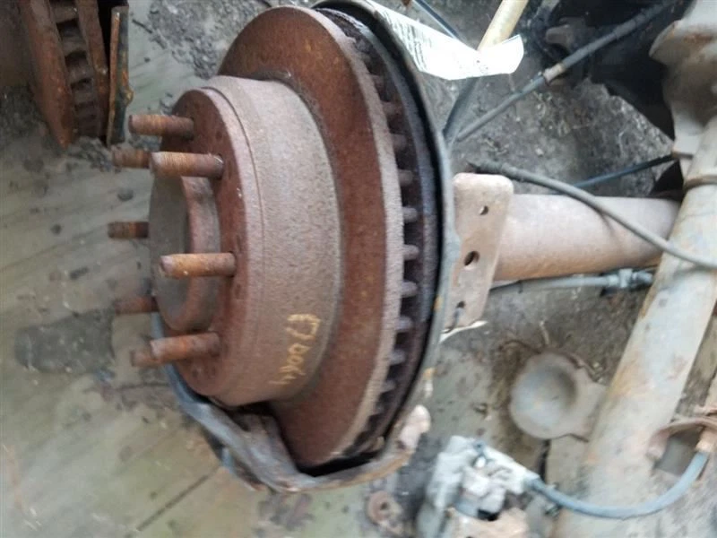 Rear Axle 9.75
