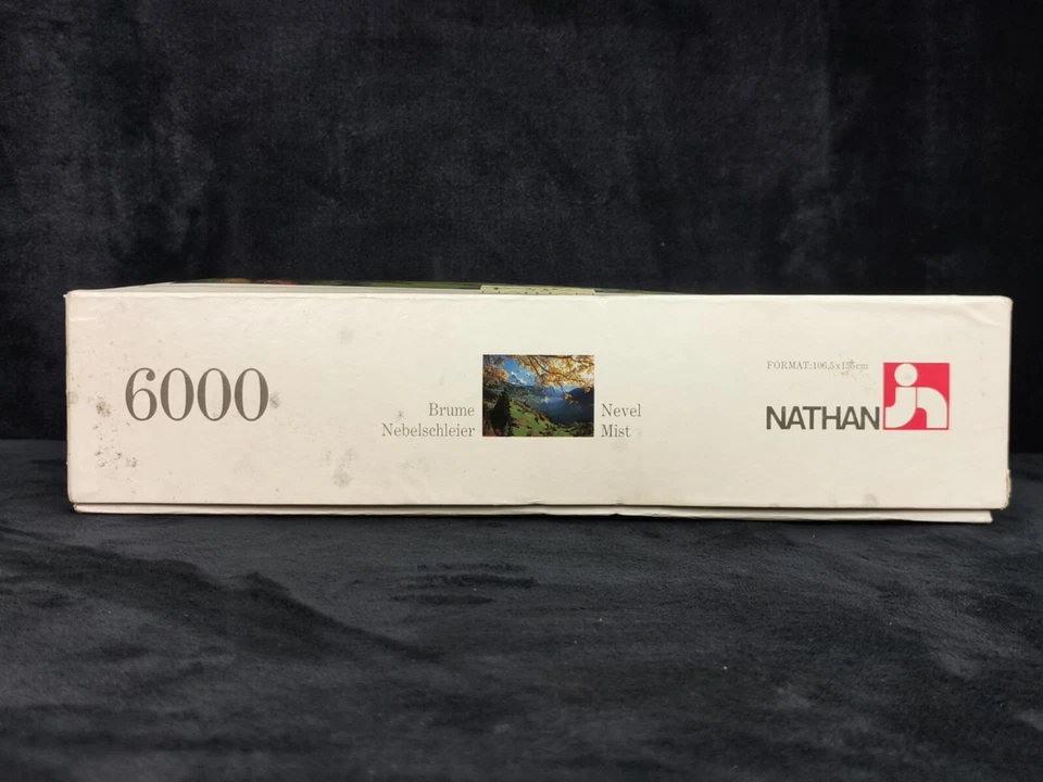 Nathan BRUME 6000 Piece Jigsaw Puzzle, Complete (106.5 x 155 cm) - Image 3 of 4