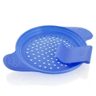 Spaetzle grater Spätlebrett Spaetzle strainer Spaetzle miracle Muxel with patent scraper BLUE