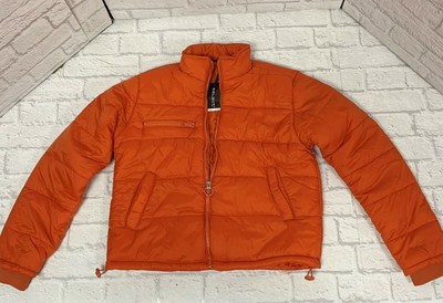 burnt orange puffer