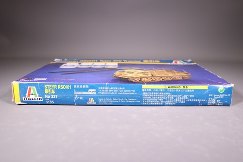 LP506 ITALERI 227 Maquette 1/35 Camion chenillé German RSO/01 type 470 tractor - Picture 6 of 7