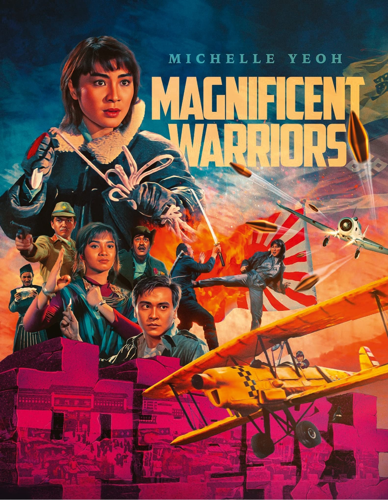 Magnificent Warriors (Blu-ray) Michelle Yeoh Richard Ng Tung-Shing Yee