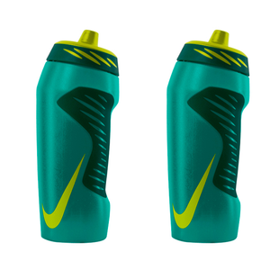 2x Nike Hyperfuel 710ml Water Bottle Training Hydration Sports BPA Free  Teal/ | eBay