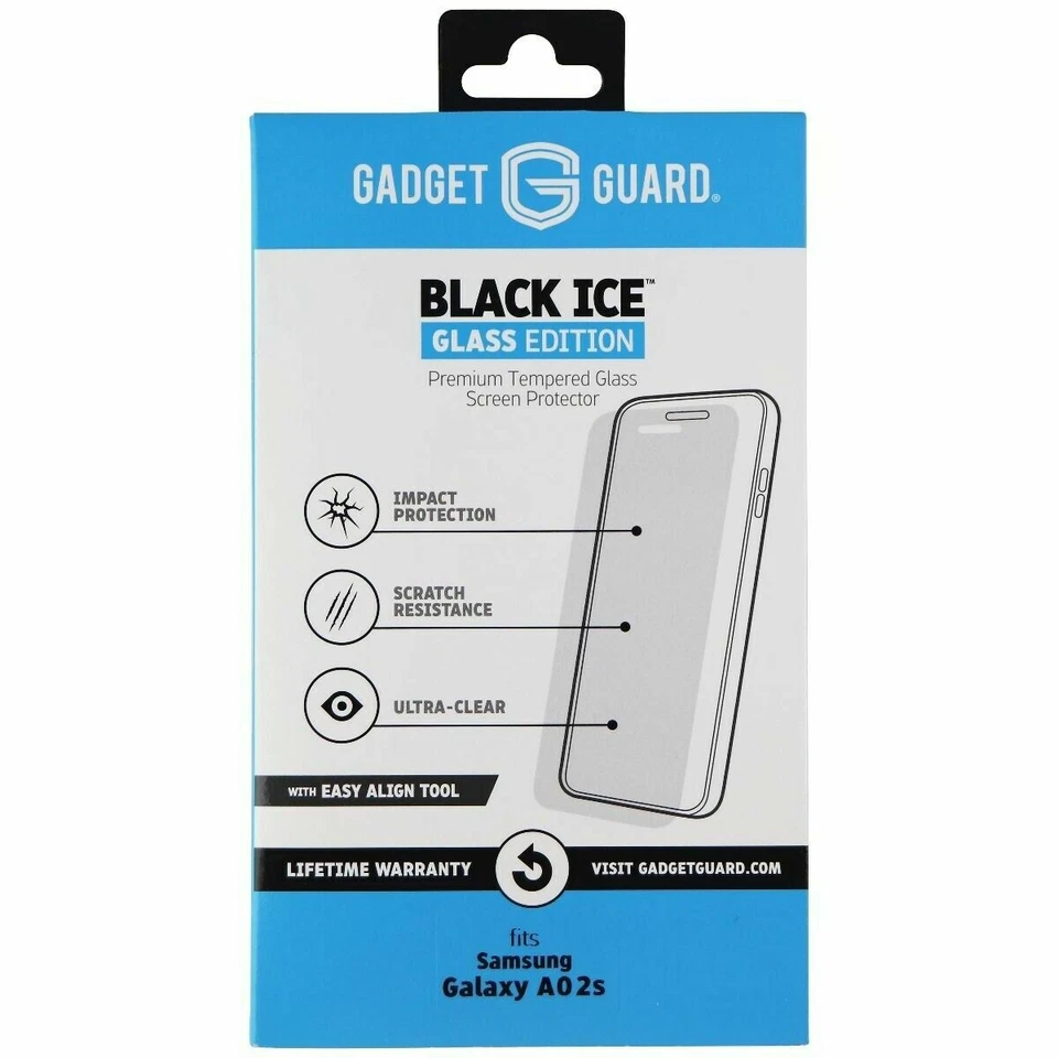 Gadget Guard Screen Protector for Samsung Galaxy A02s -2 PACK - Image 3 of 3