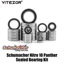 Per Schumacher Nitro 10 Pantera Kit Cuscinetti Sigillati